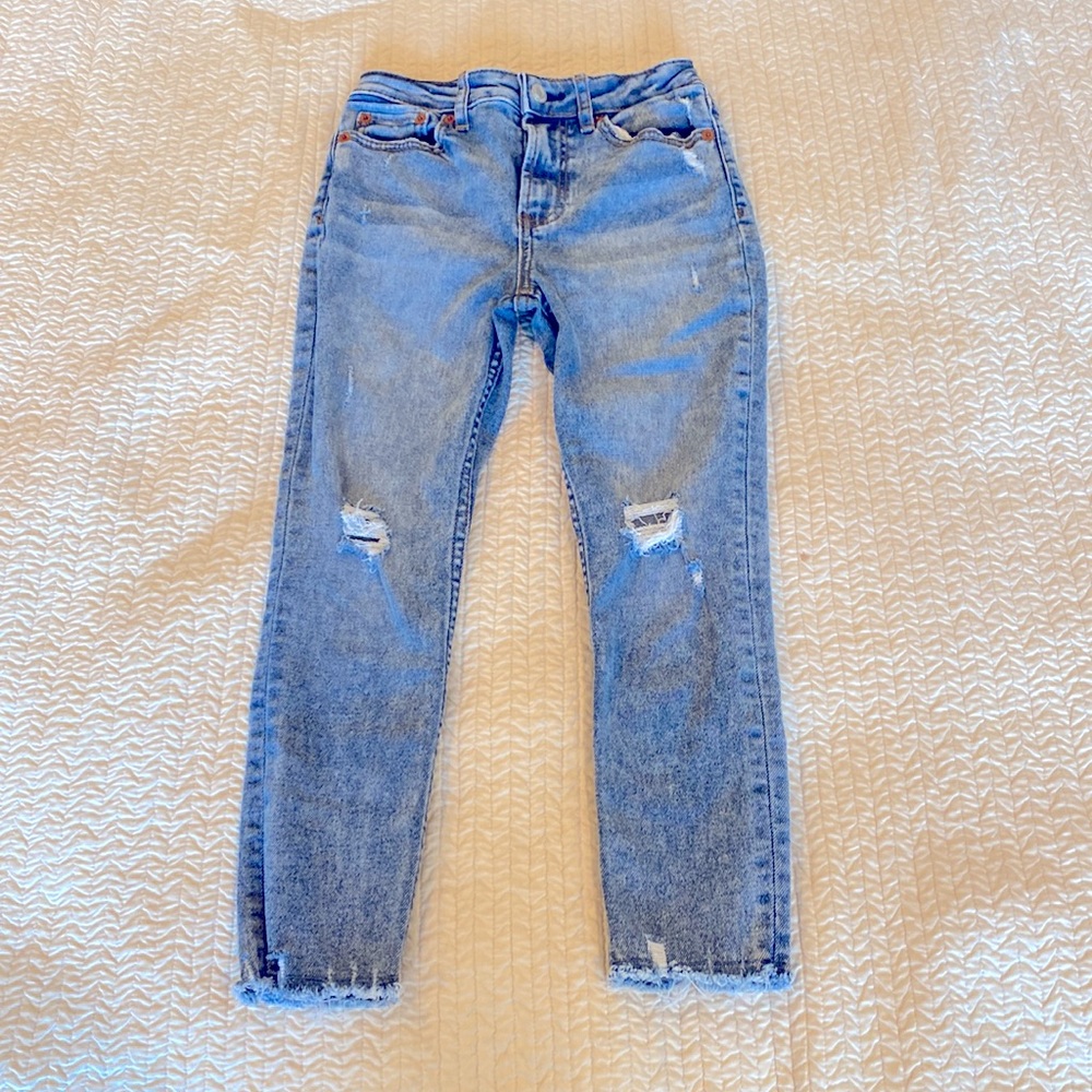 Girls GAP Skinny jeans w stretch, size 8